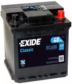 Аккумулятор EXIDE EC400